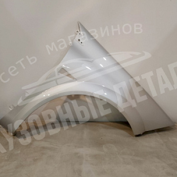 Крыло Renault Megane 2 ПРАВОЕ D69 Gris Platine Серебристый