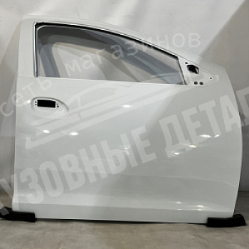 Дверь передняя ПРАВАЯ Renault Logan 2 369 Blanc Glasier