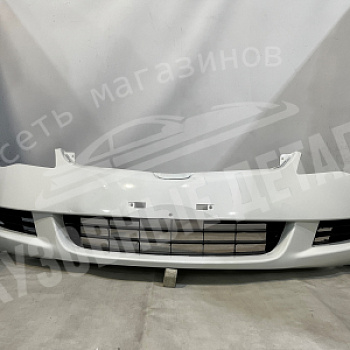 Бампер передний Honda Civic 4D дорест NH578 Taffeta White Белый