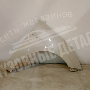 Крыло Hyundai Solaris ПРАВОЕ M2B Mystic Beige Бежевый