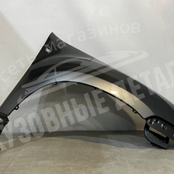 Крыло ПРАВОЕ Renault Duster 15- KAD Grey, Gun Metallic Темная Cтемная сталь