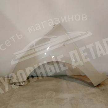 Крыло Hyundai Solaris ЛЕВОЕ M2B Mystic Beige Бежевый