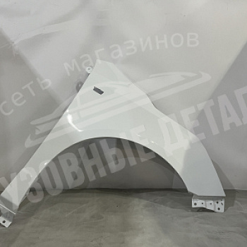 Крыло ПРАВОЕ Chevrolet Cobalt GAZ Olympic White Белый