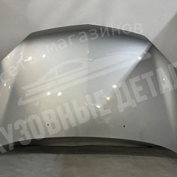 Капот Renault Symbol/Clio D69 Gris Platine Серебристый