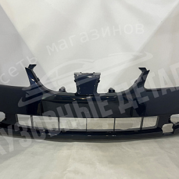 Бампер передний Nissan Almera N16 BW9 Dark Blue