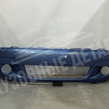 Бампер передний Daewoo Matiz 97K Blue Голубой