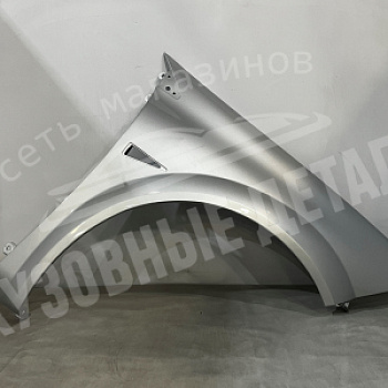 Крыло Renault Megane 2 ПРАВОЕ D69 Gris Platine