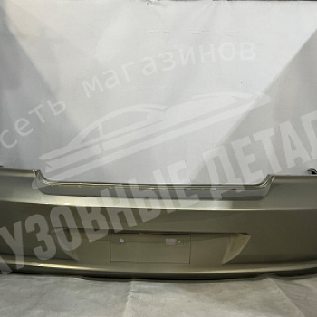 Бампер задний Nissan Almera B10 Classic GBE Glamour Beige Бежевый