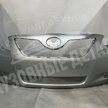 Бампер передний Toyota Camry V40 дорест 1D4 Silver Ash Titanium Metallic Серебристый